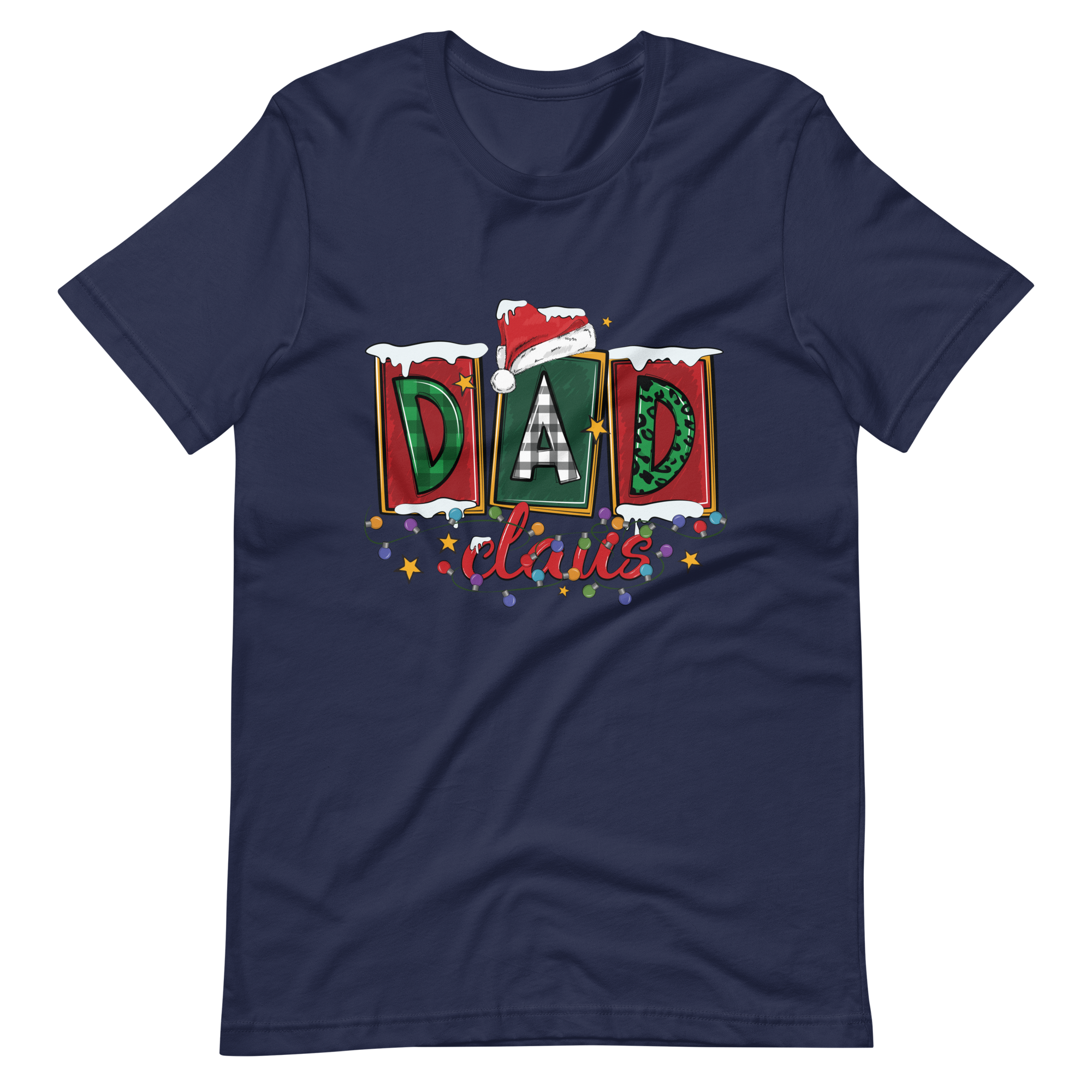 Dad Claus Unisex t-shirt