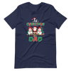 1st Christmas As A Dad Unisex t-shirt