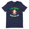 I Saw Mommy Kissing Santa Claus Unisex t-shirt