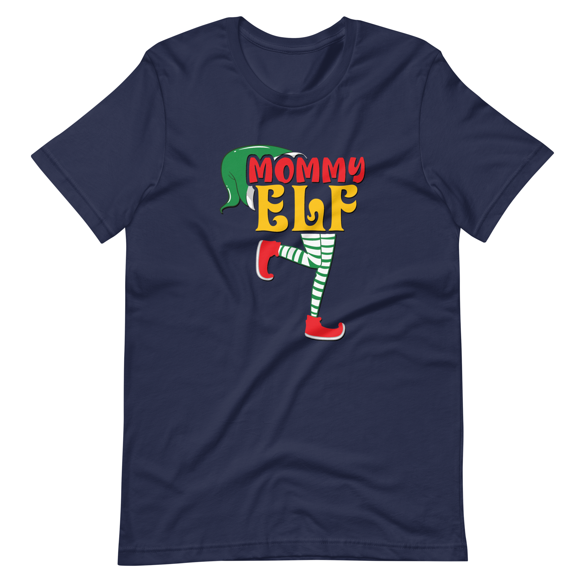 Mommy Elf Unisex t-shirt