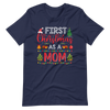 First Christmas As A Mom Unisex t-shirt