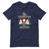 1st Christmas As A Mom Unisex t-shirt