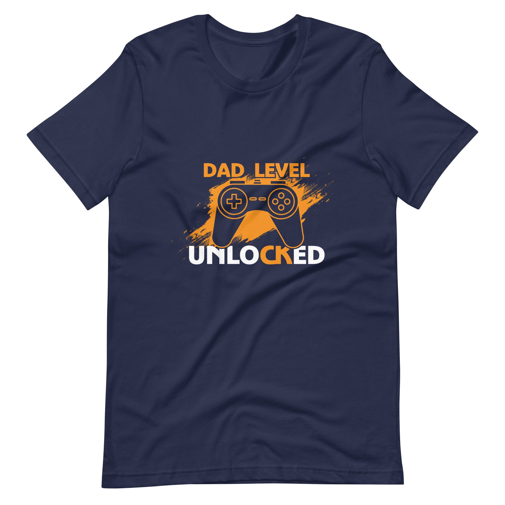 Dad Level Unlocked Unisex t-shirt