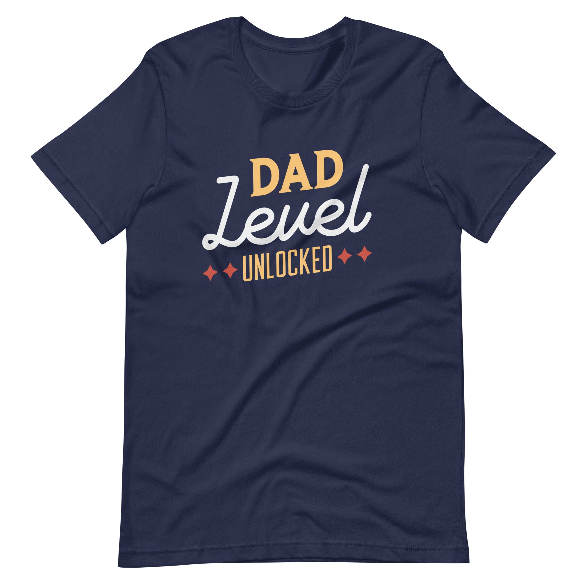 Dad Level Unlocked Unisex t-shirt