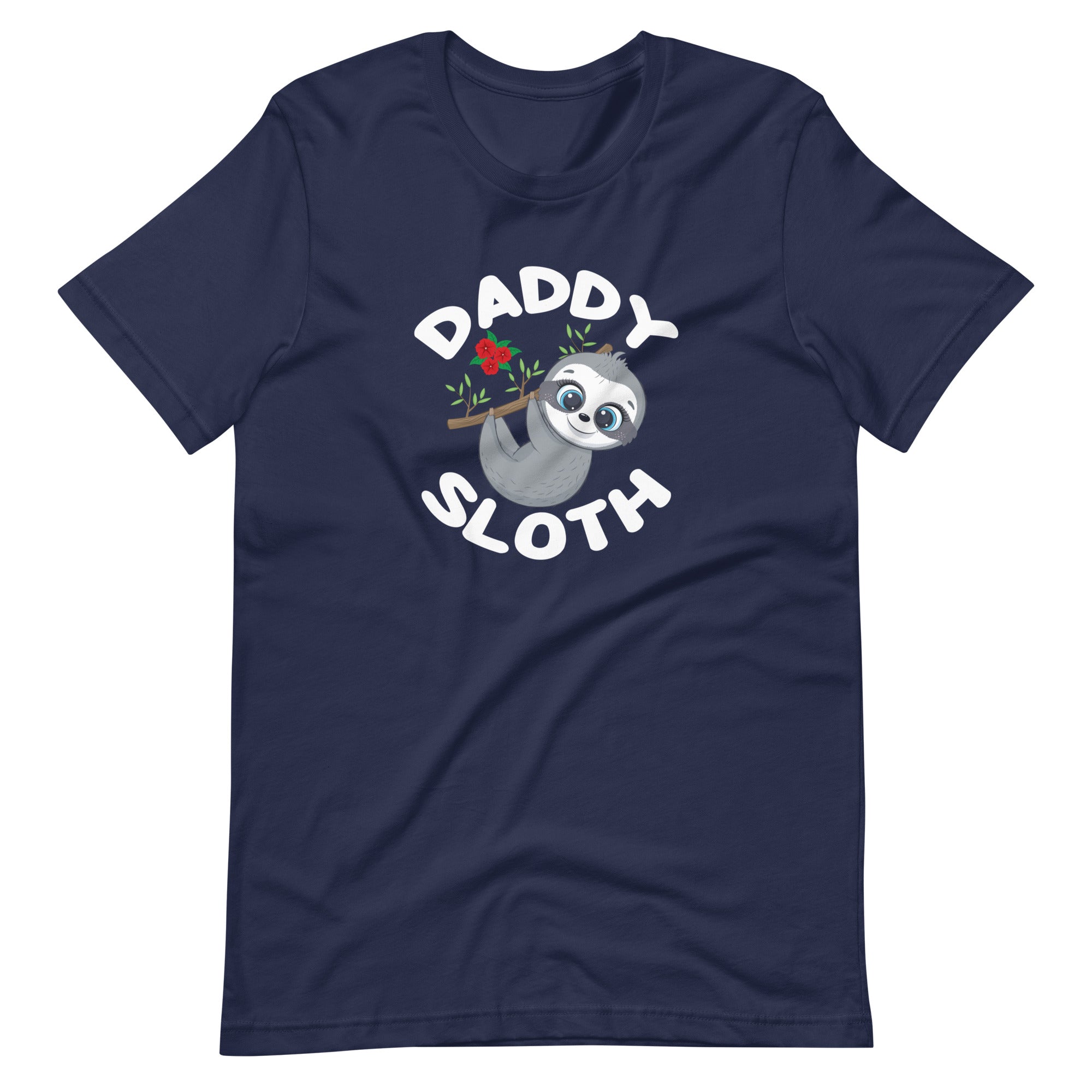 Daddy Sloth Unisex t-shirt