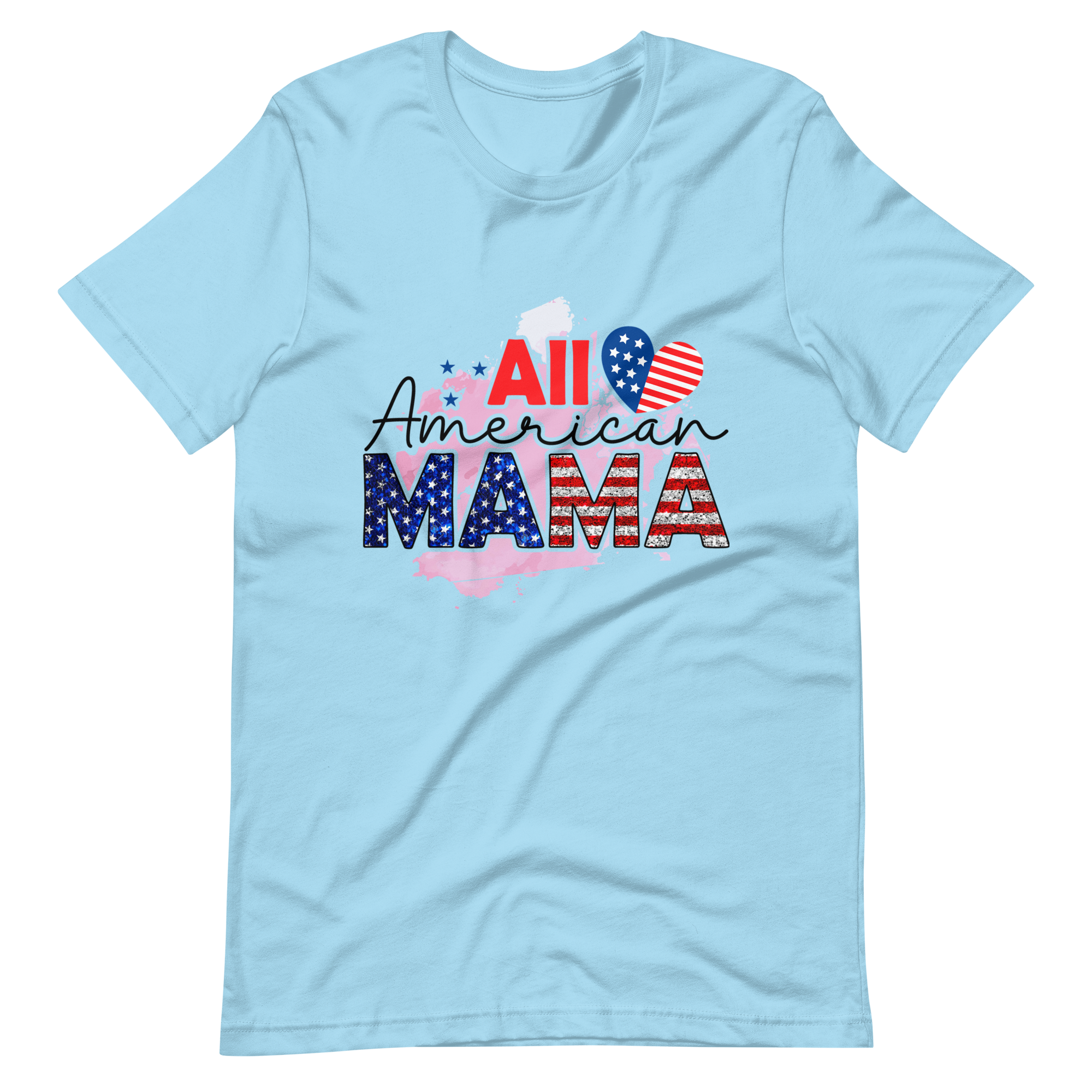 All American Mama Unisex t-shirt