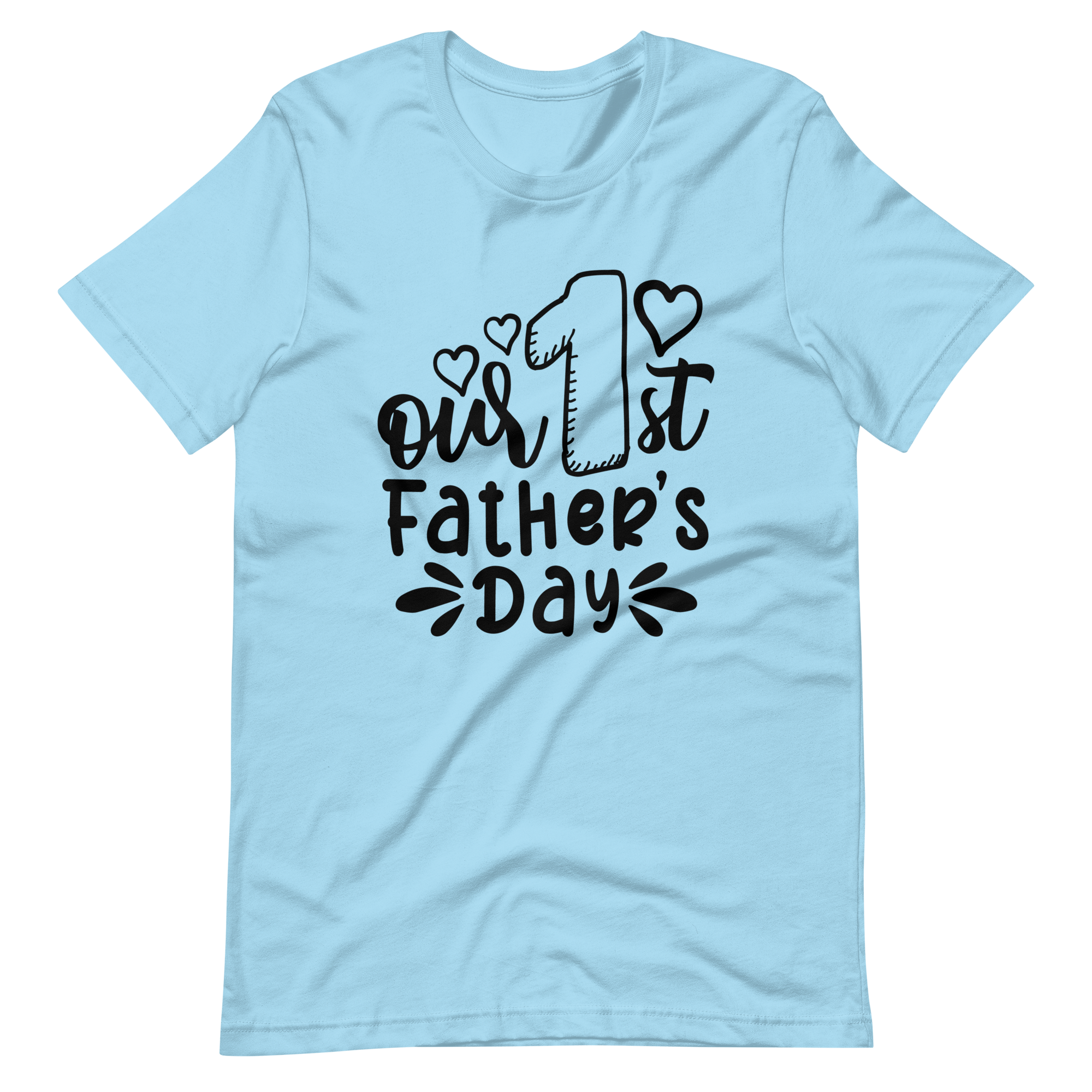 Our 1st Father's Day Unisex t-shirt