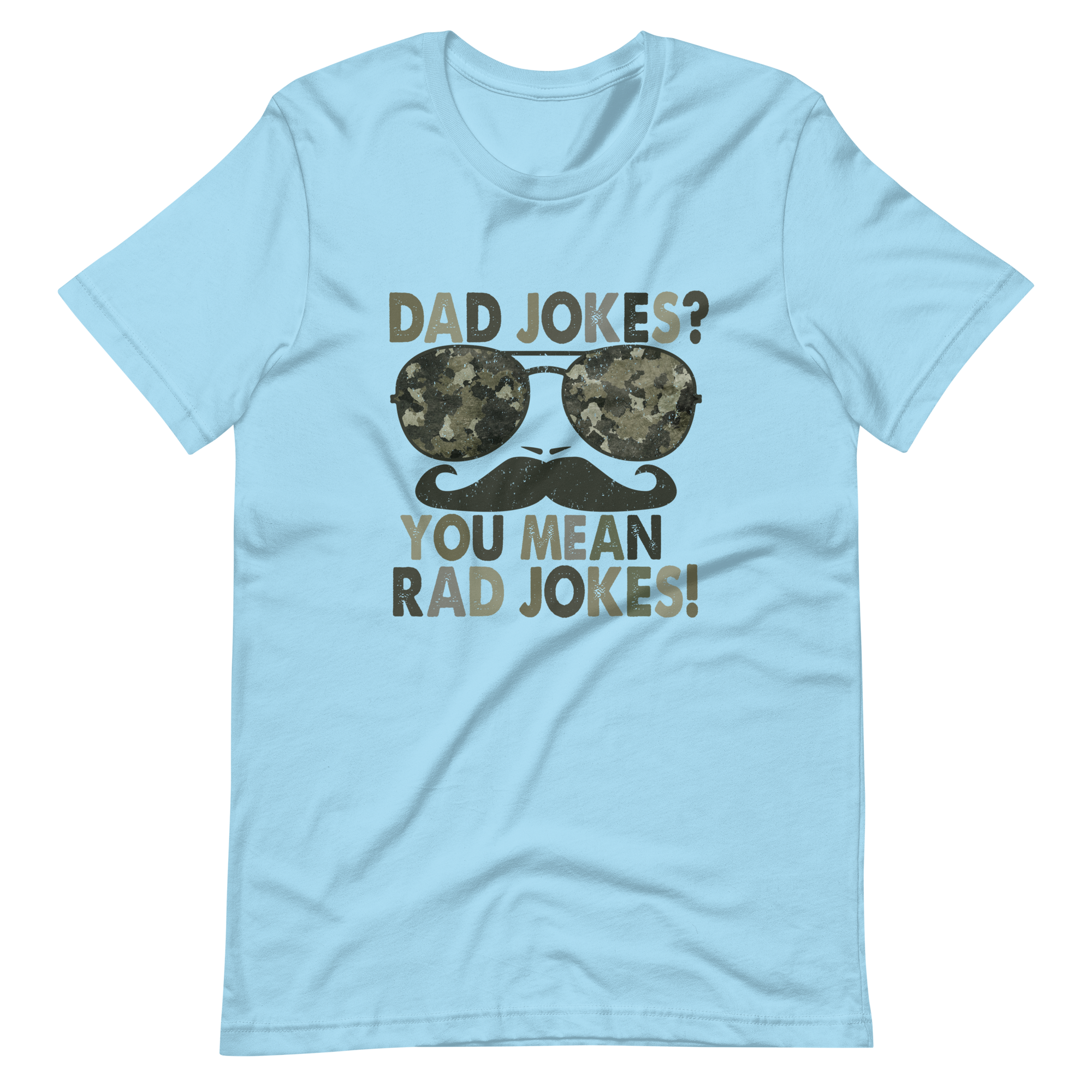 Dad jokes? You mean Rad Jokes Unisex t-shirt