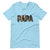 Papa Fishing Dad Unisex t-shirt