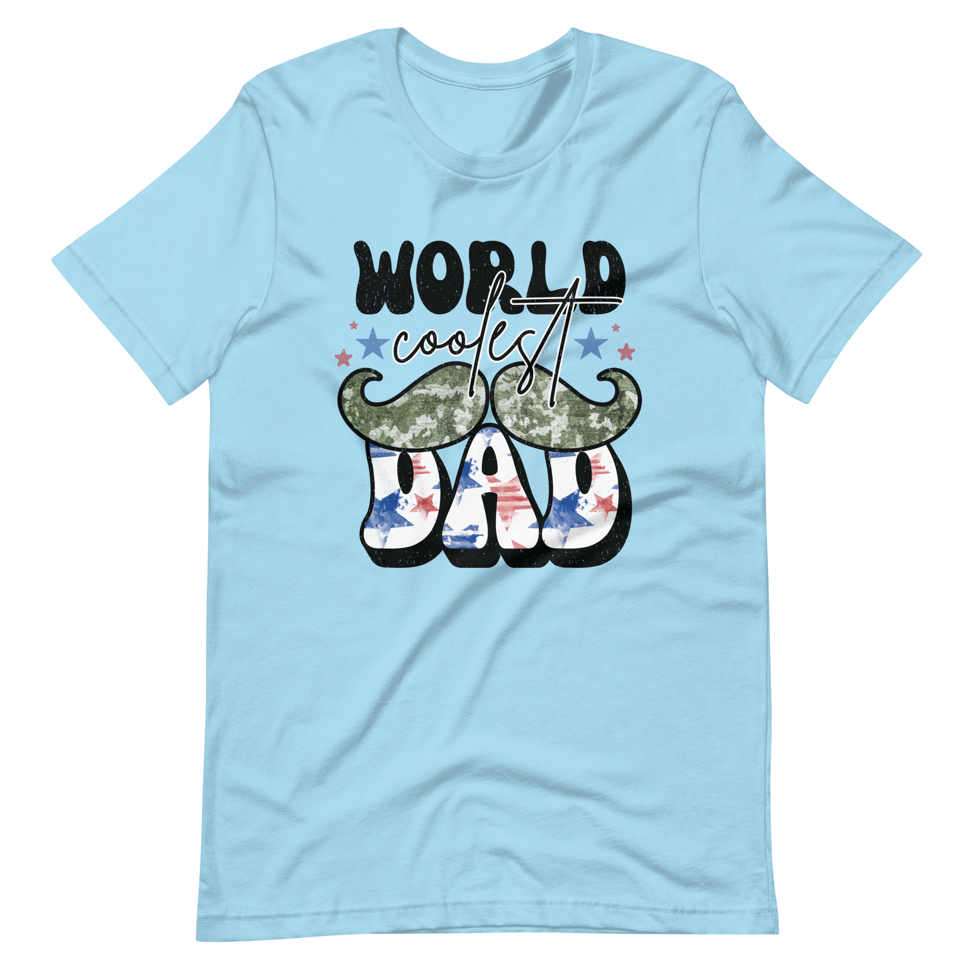 World Coolest Dad Unisex t-shirt