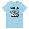 World Coolest Dad Unisex t-shirt