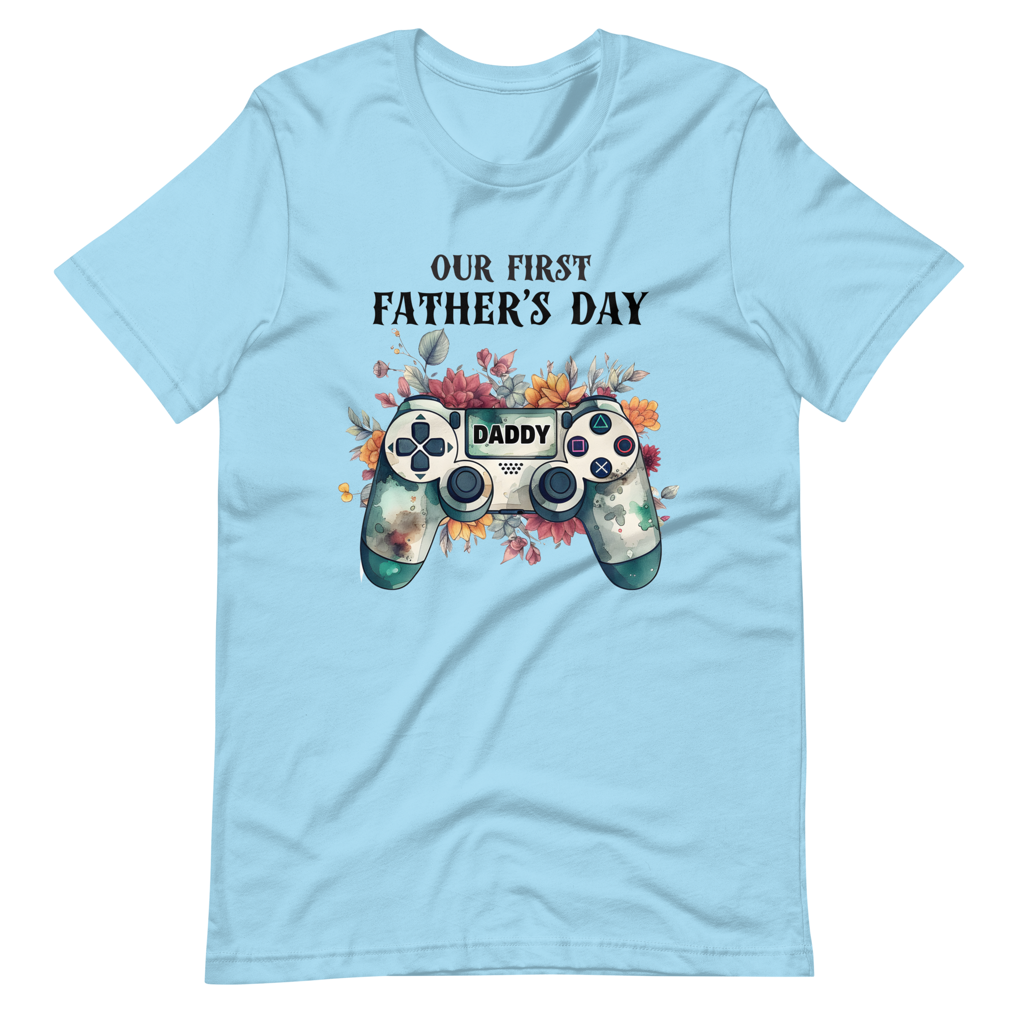 Our First Father's Day Unisex t-shirt