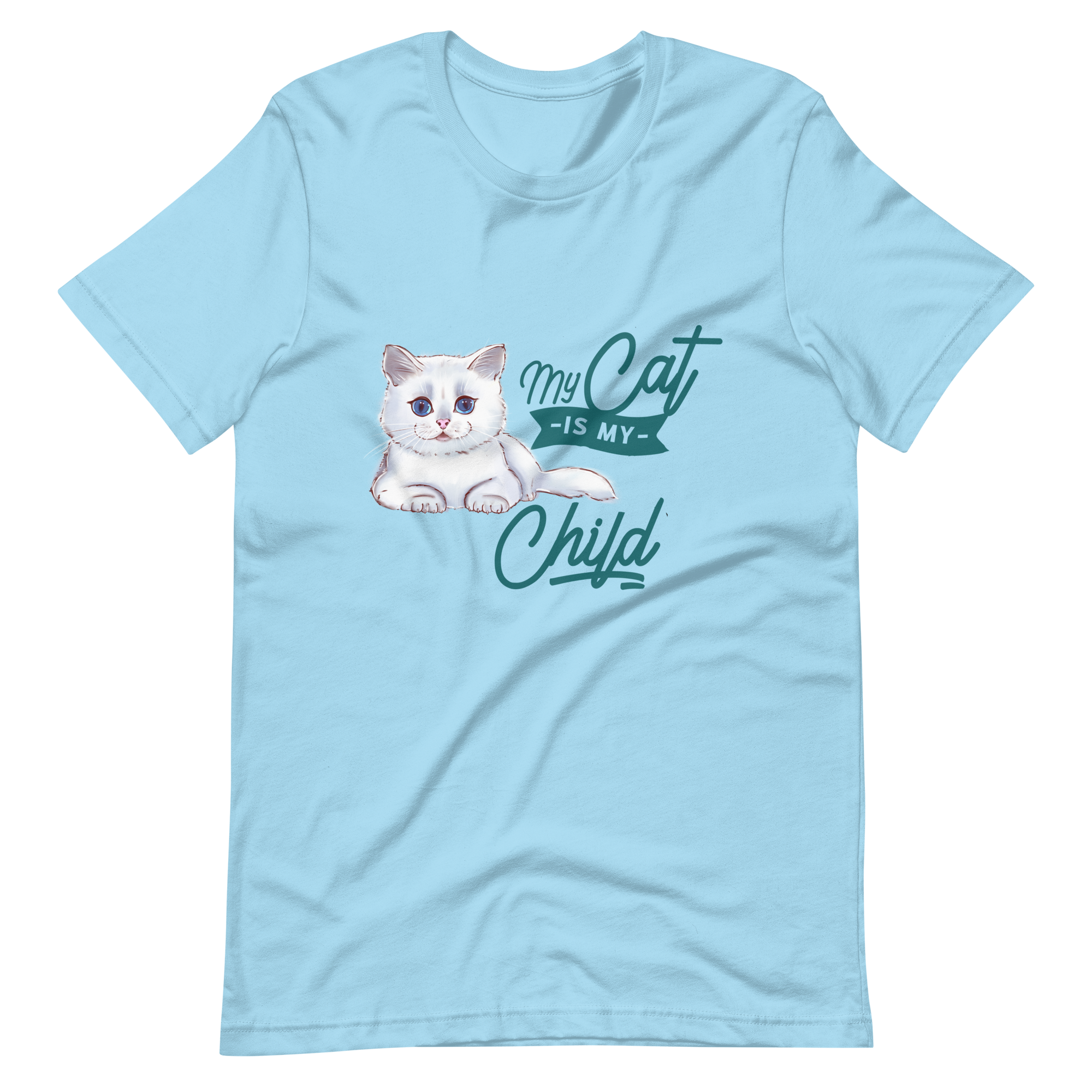 My Cat Is My Child Unisex t-shirt