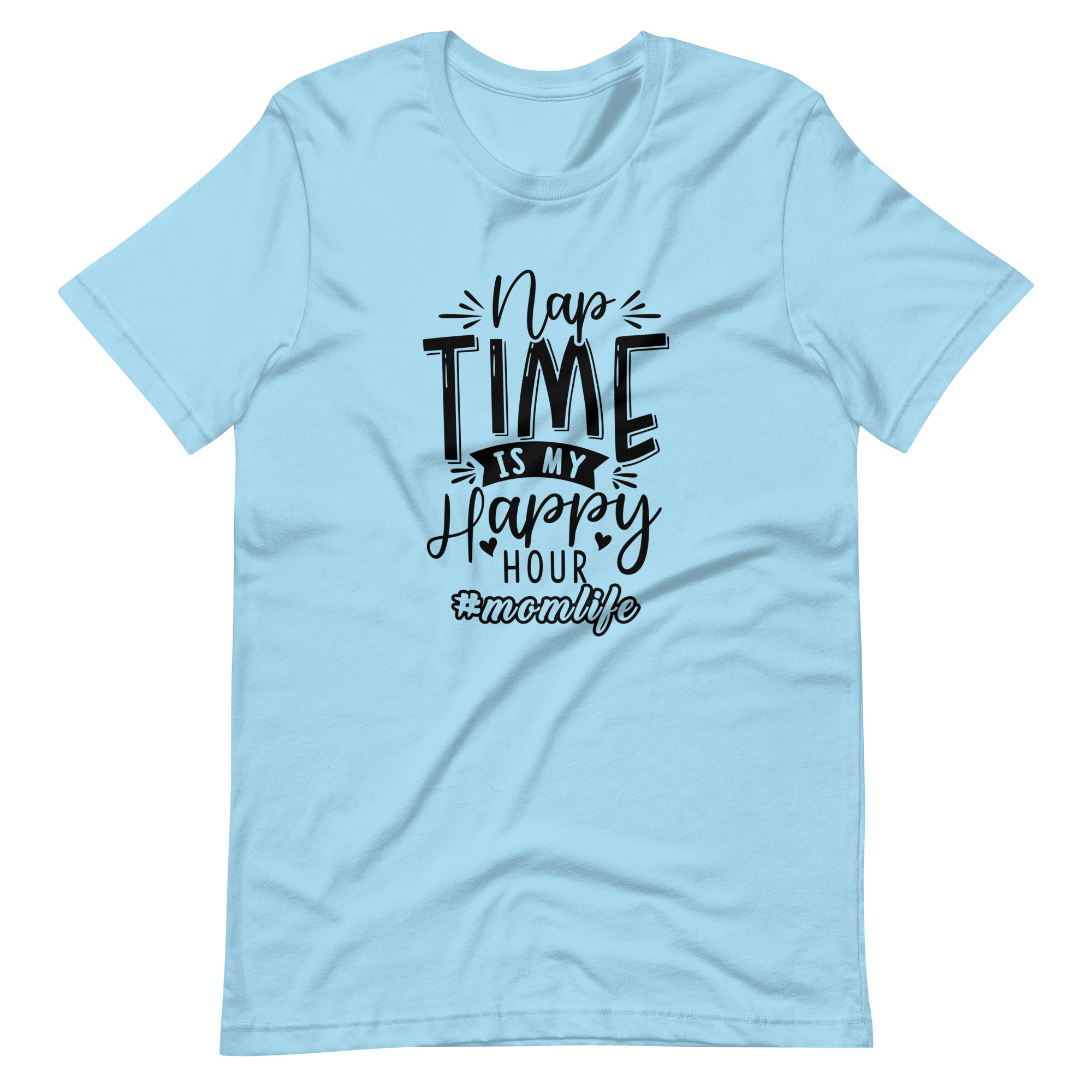 Nap Time Is My Happy Hour Unisex t-shirt