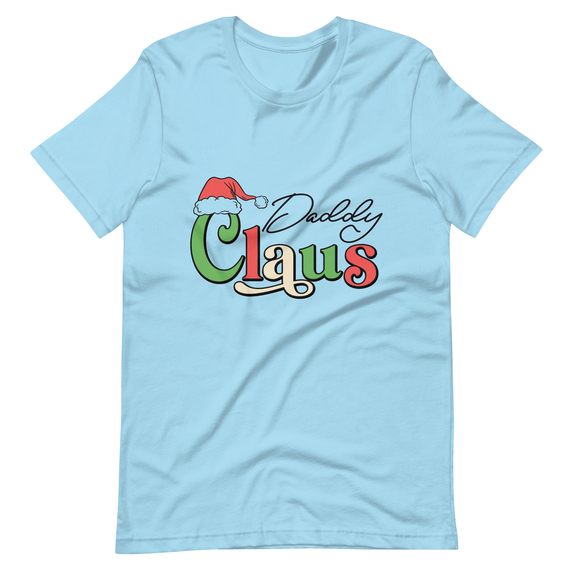 Daddy Claus Unisex t-shirt