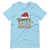 Santa's Favorite Dad Unisex t-shirt