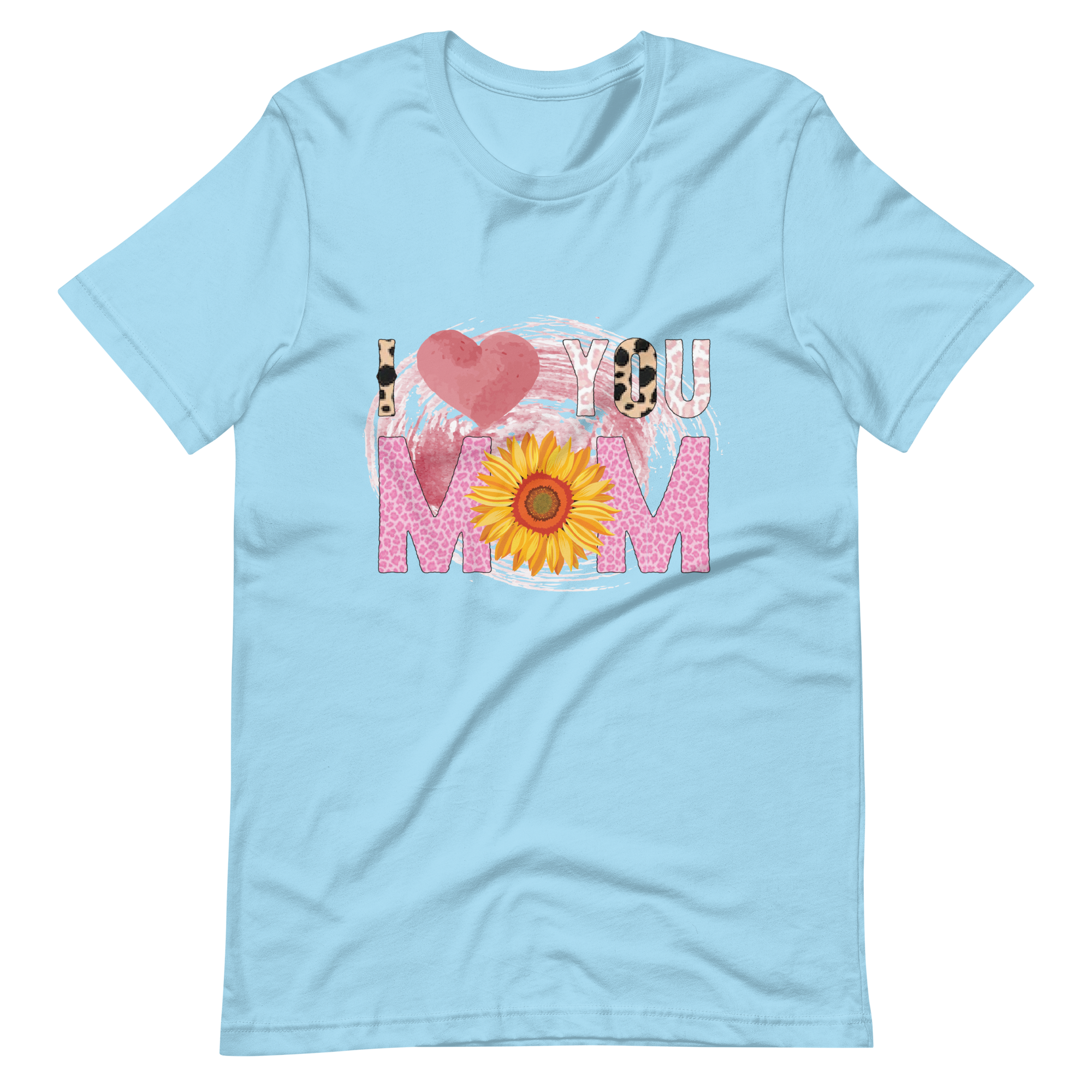 I love You Mom Unisex t-shirt