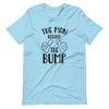 The Man Behind The Bump Unisex t-shirt