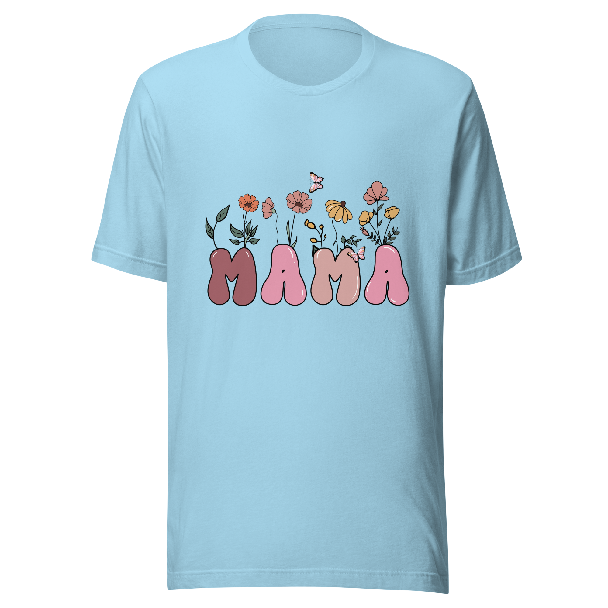 Floral Mama Unisex t-shirt