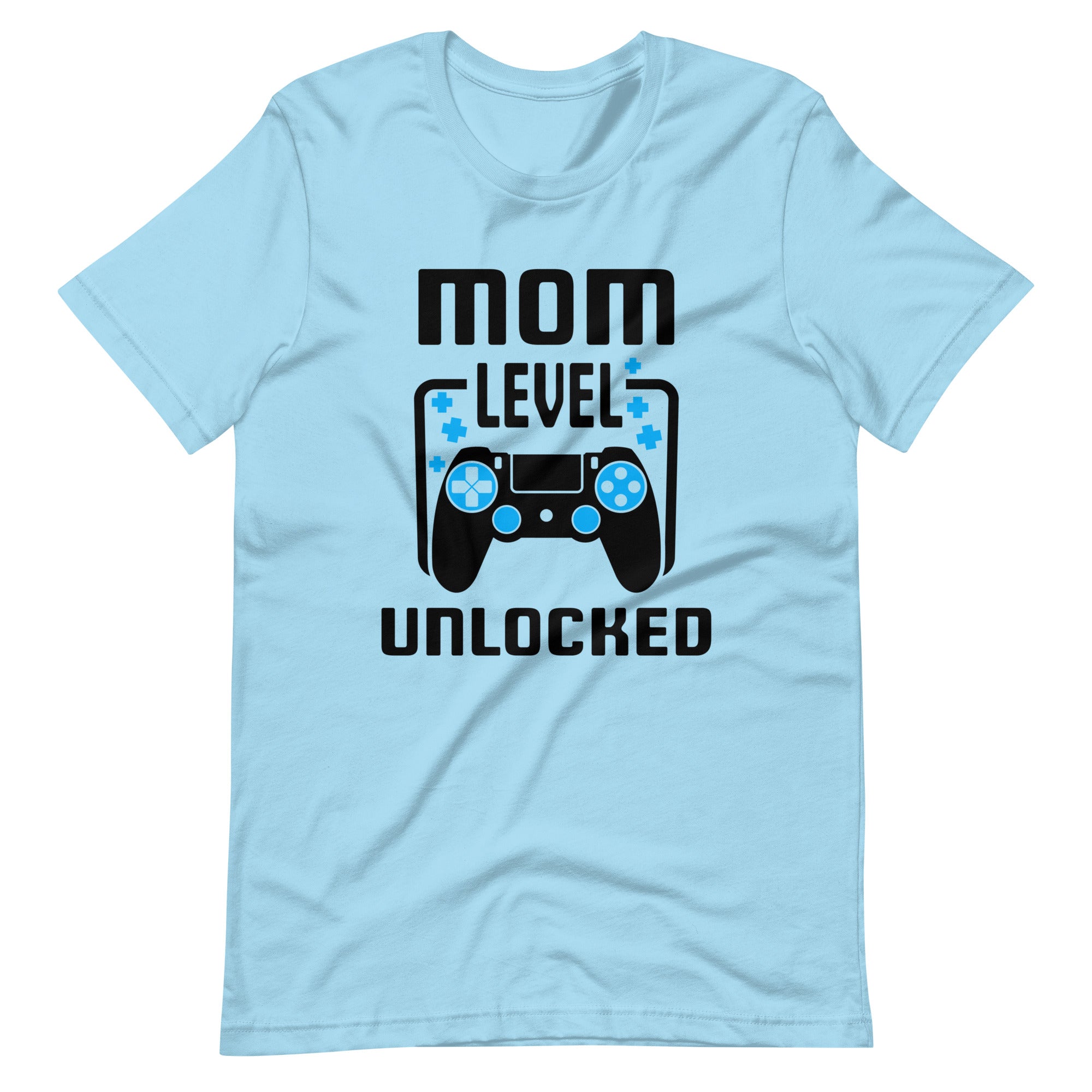 Mom Level Unlocked Unisex t-shirt