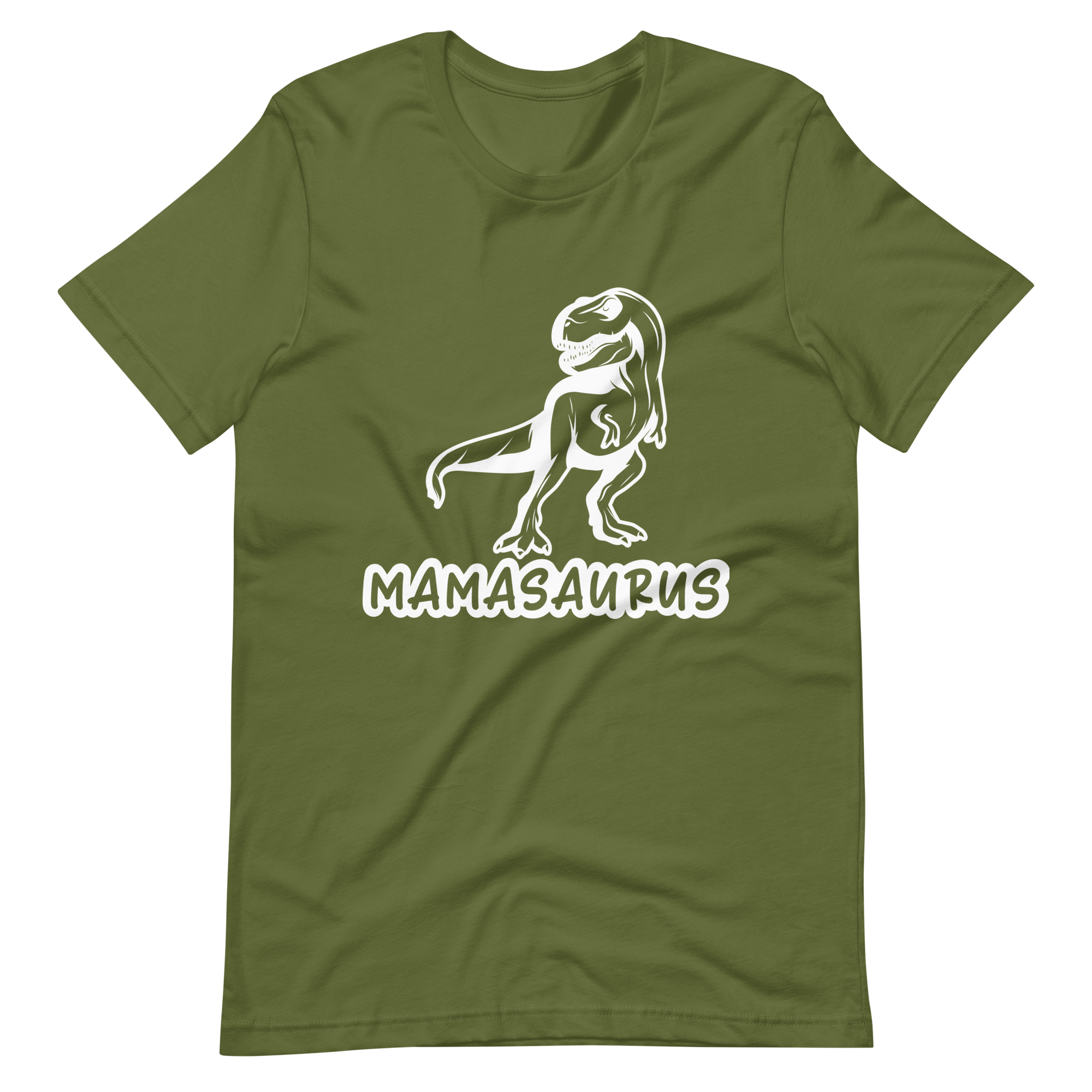 Mamasaurus Unisex t-shirt