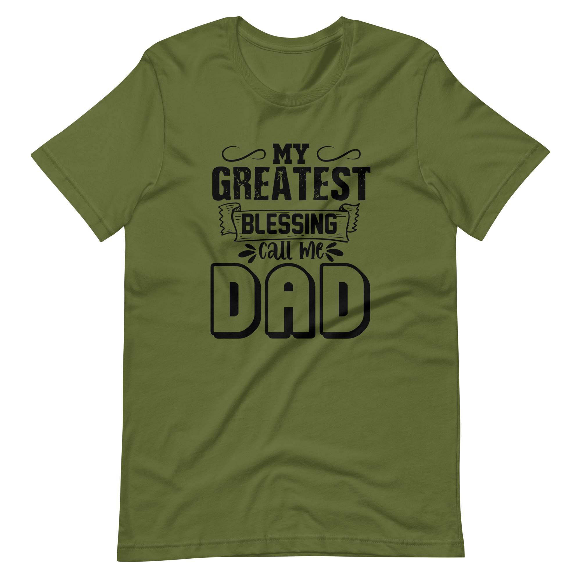 My Greatest Blessing Call Me Dad Unisex t-shirt