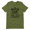 My Greatest Blessing Call Me Dad Unisex t-shirt