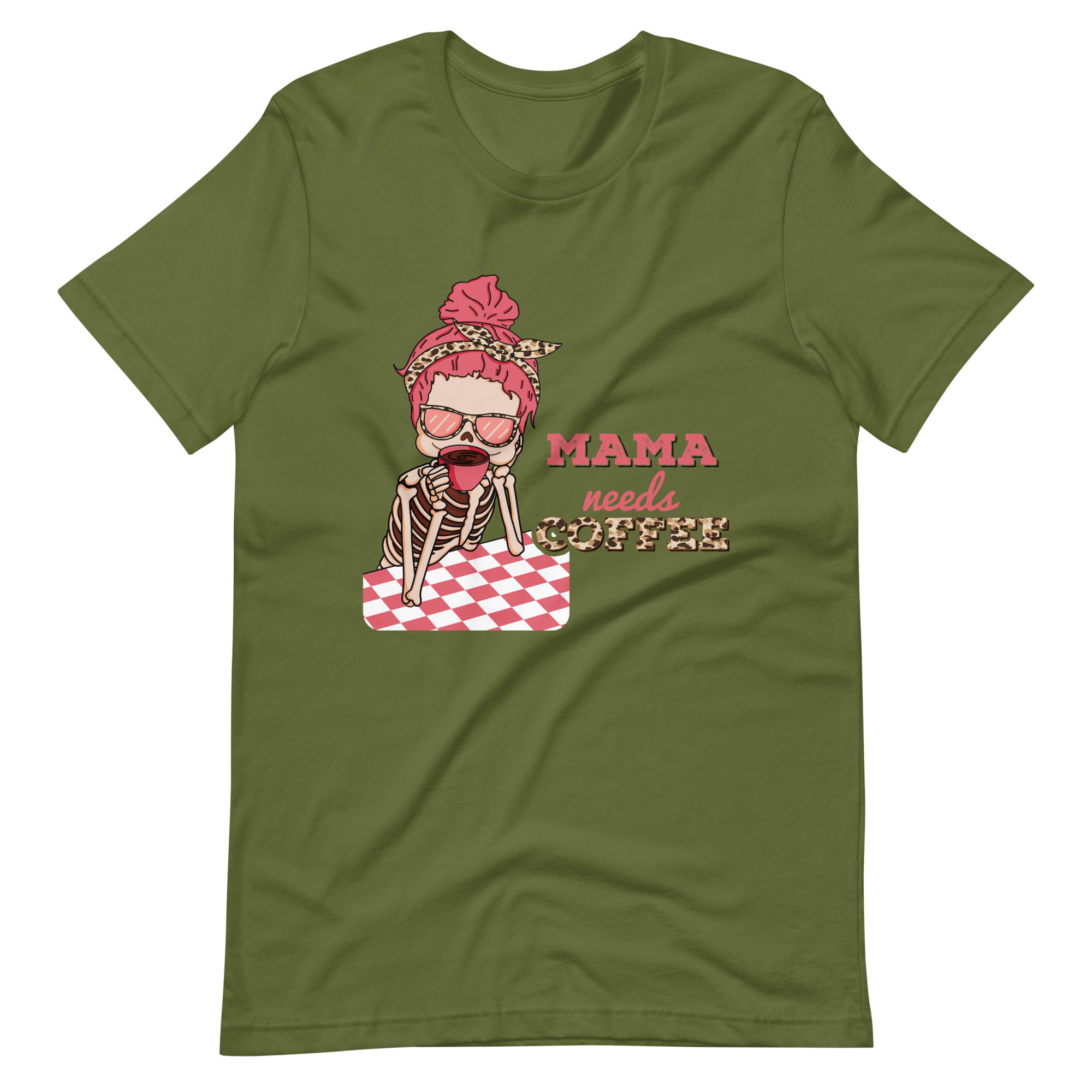 Mama Needs Coffee Unisex t-shirt