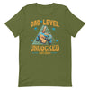 Dad Level Unlocked Est. 2024 Unisex t-shirt