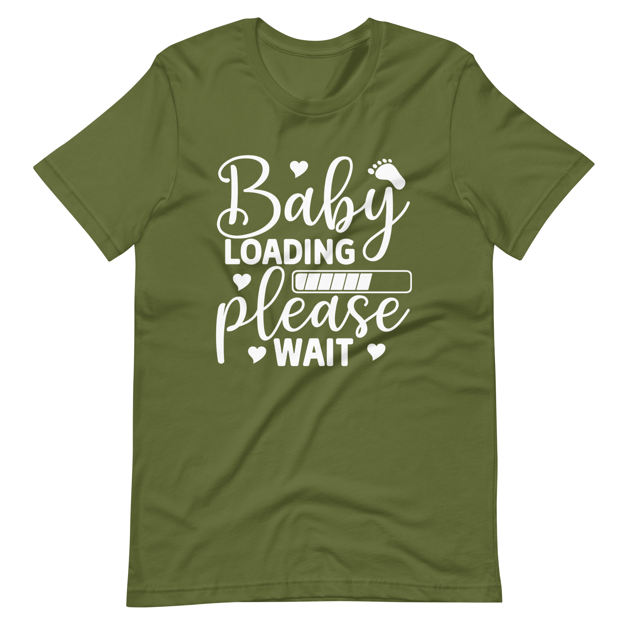 Baby Loading Please Wait Unisex t-shirt