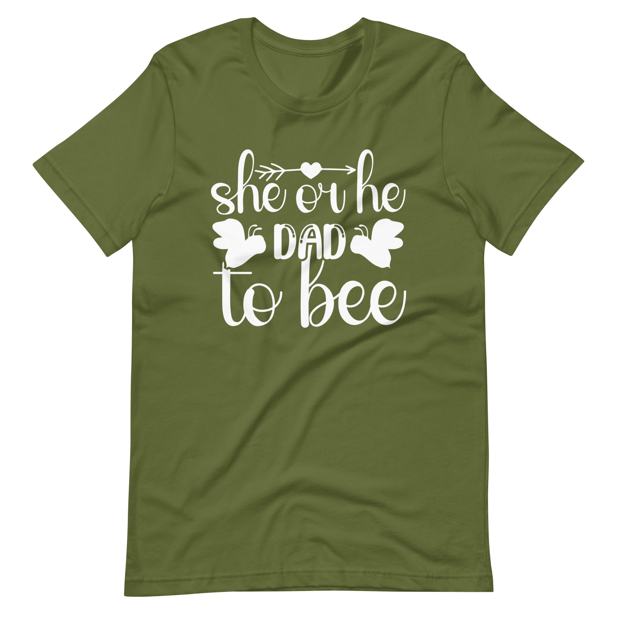 She Or He Dad To Bee Unisex t-shirt