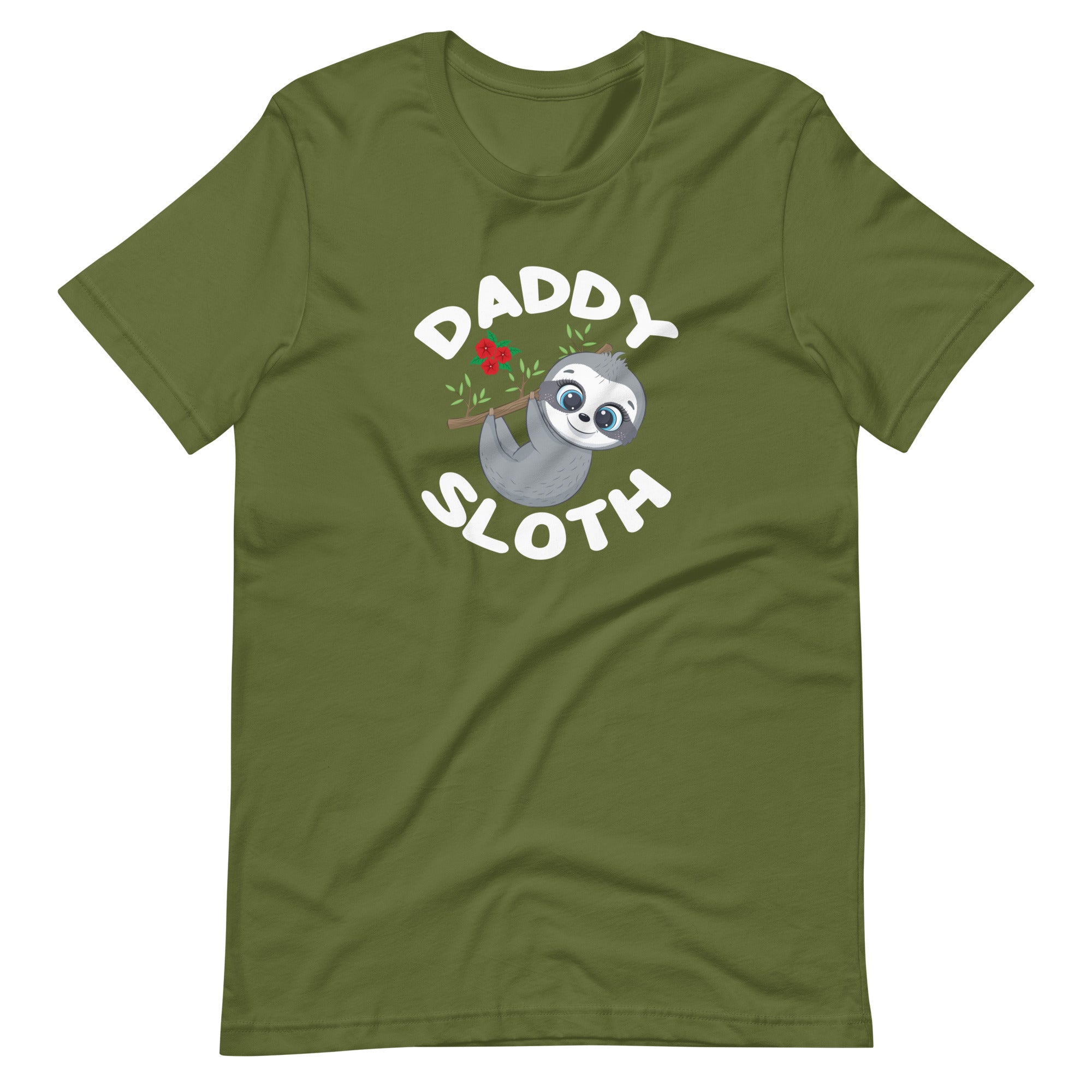 Daddy Sloth Unisex t-shirt