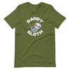 Daddy Sloth Unisex t-shirt