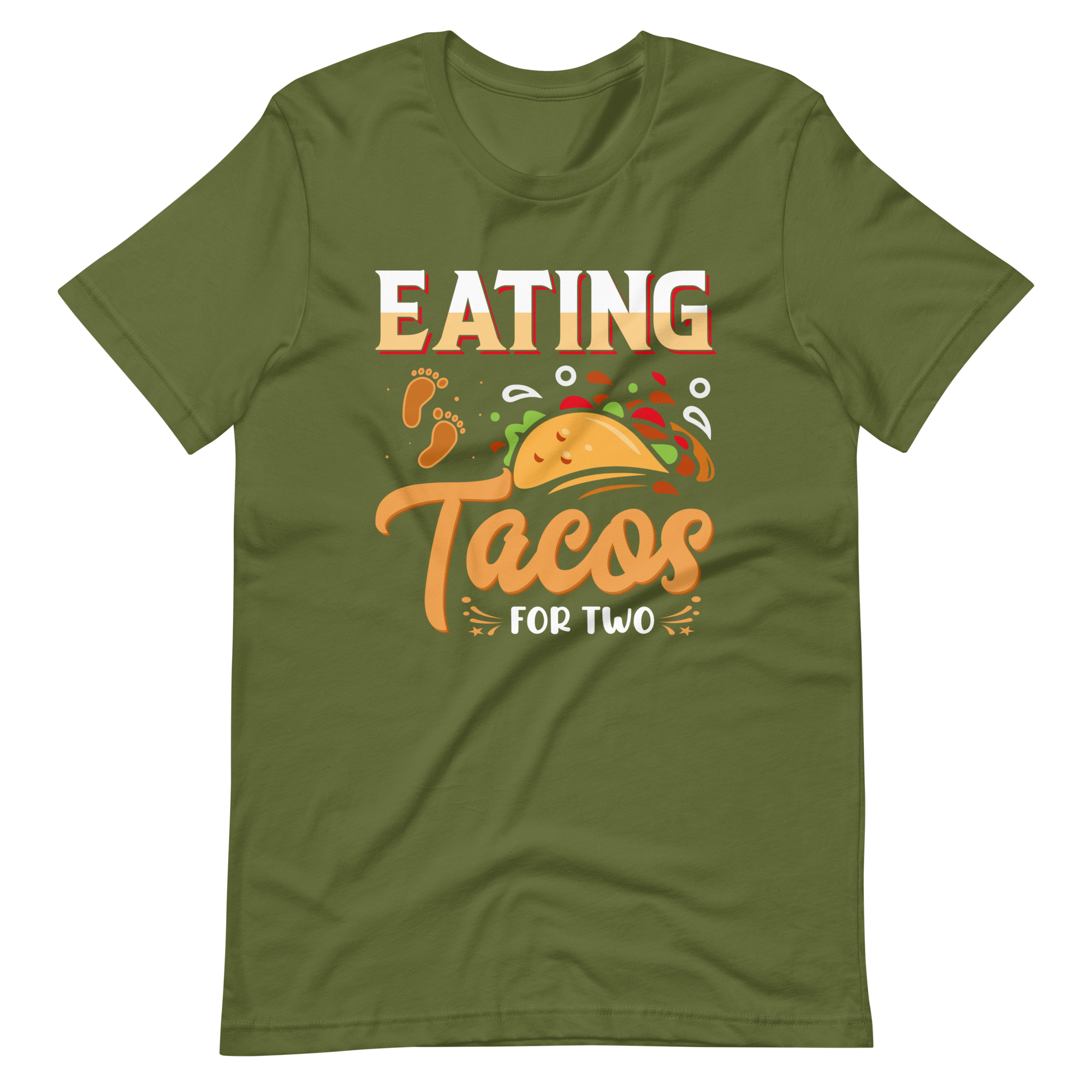 Eating Tacos for Two Unisex t-shirt