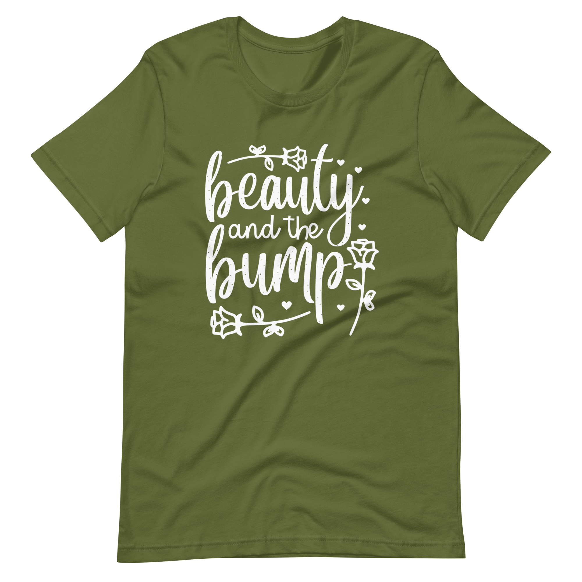 Beauty And The Bump Unisex t-shirt