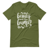 Beauty And The Bump Unisex t-shirt