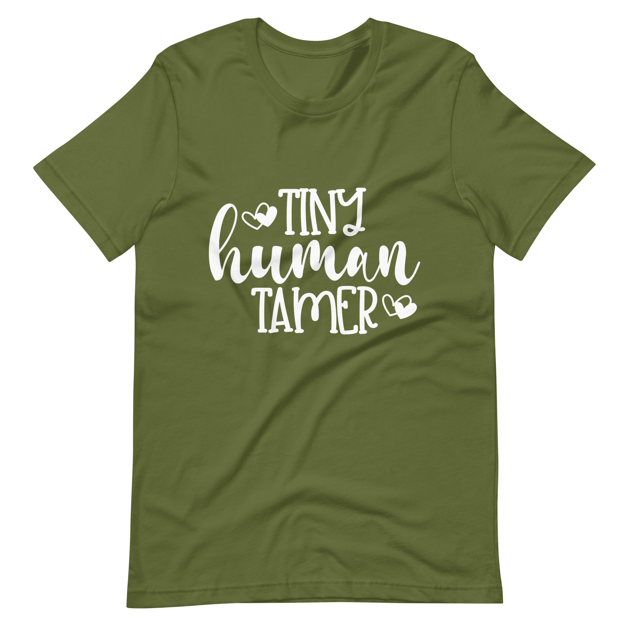 Tiny Human Tamer Unisex t-shirt