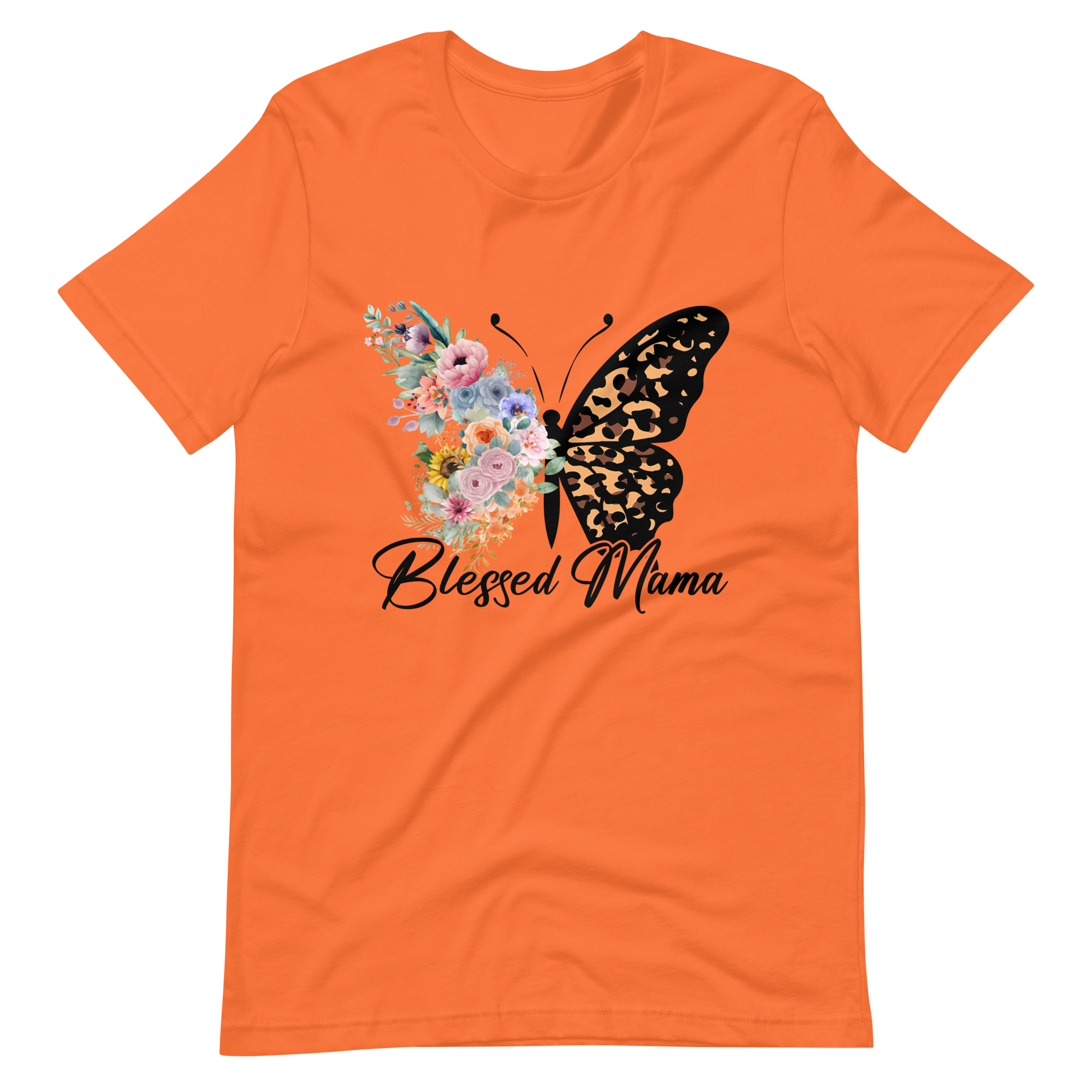 Blessed Mama Unisex t-shirt