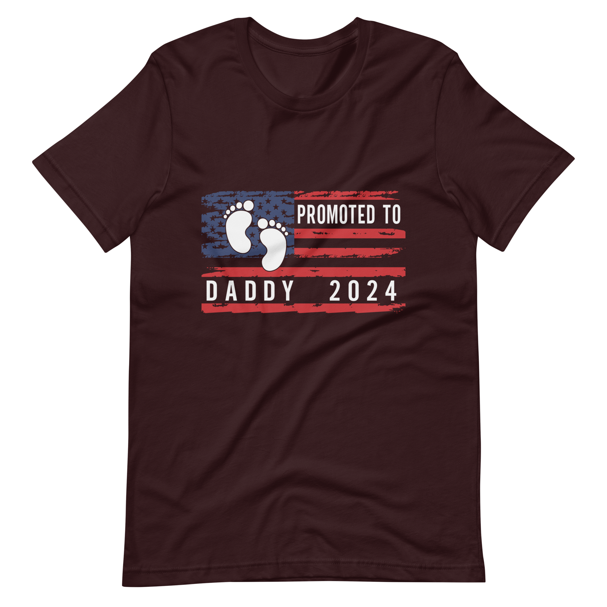 Promoted To Daddy 2024 Unisex t-shirt