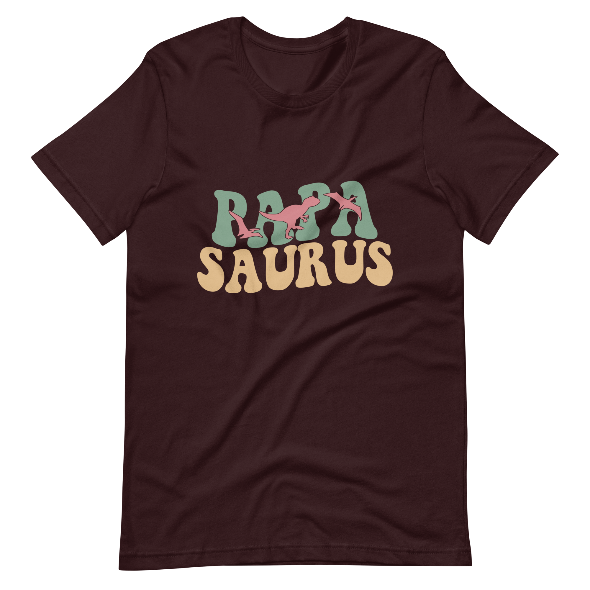 Papa Saurus Unisex t-shirt