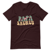 Papa Saurus Unisex t-shirt