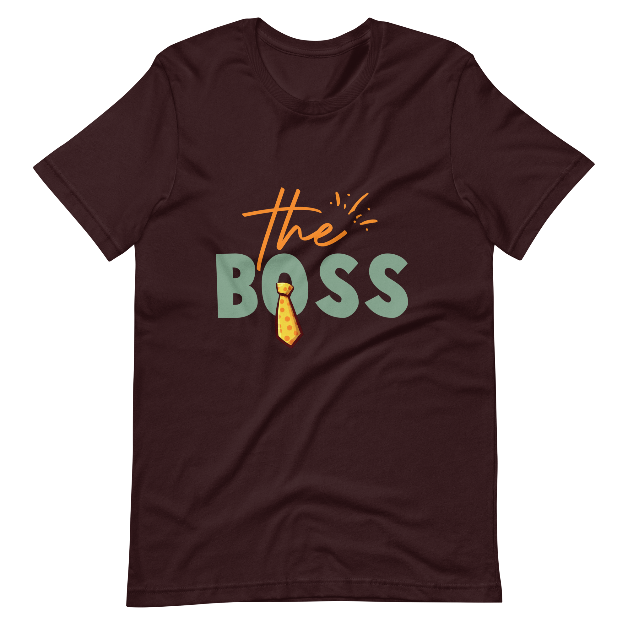 The Boss Unisex t-shirt