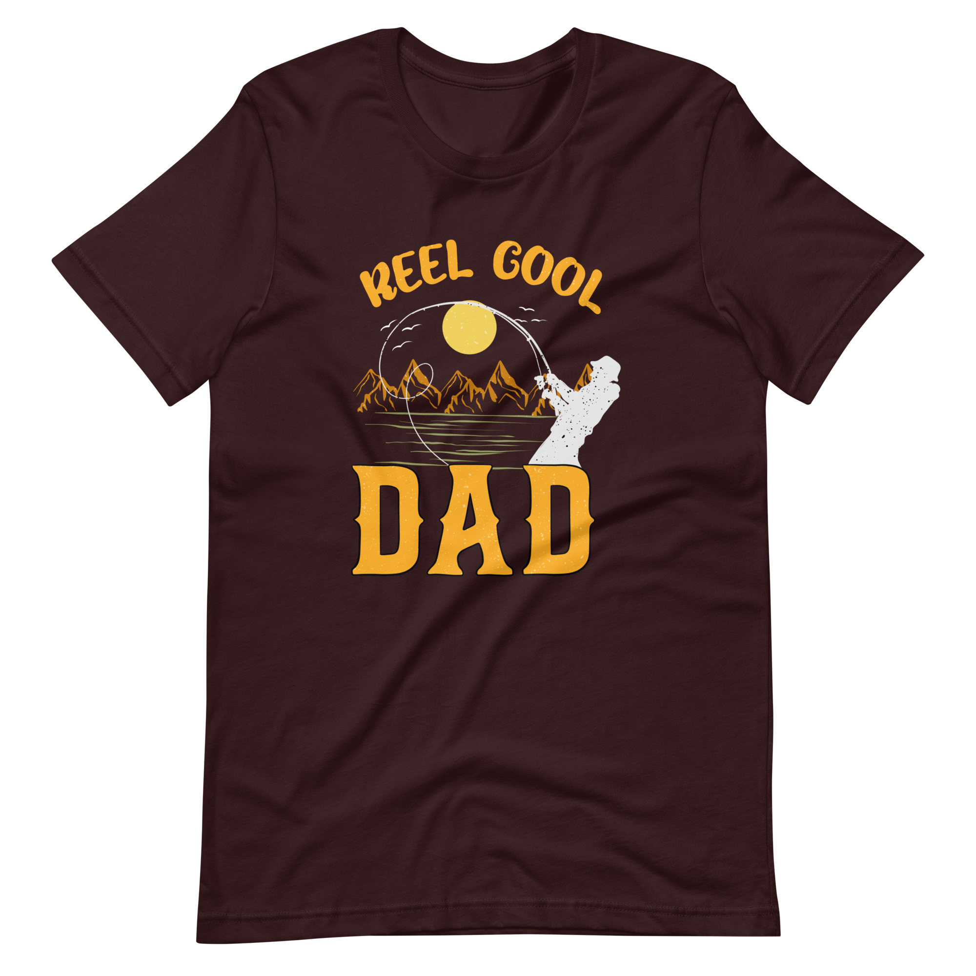 Reel Cool Dad Unisex t-shirt