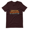 Surviving Fatherhood One Beer At A Time Unisex t-shirt