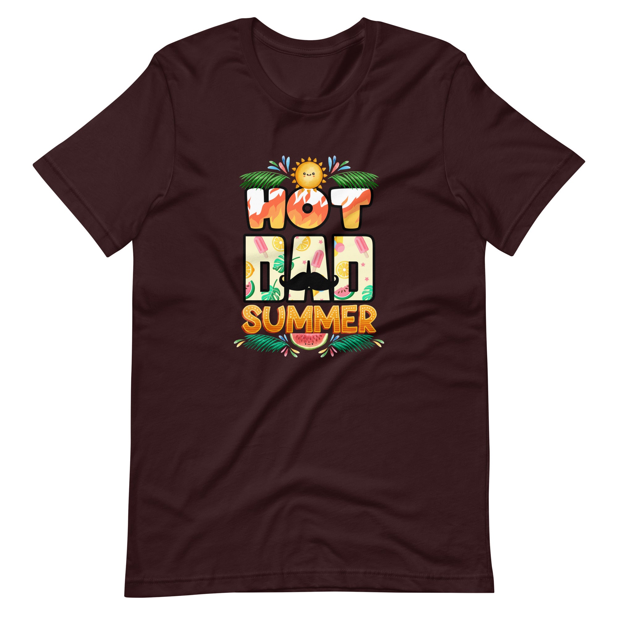 Hot Dad Summer Unisex t-shirt