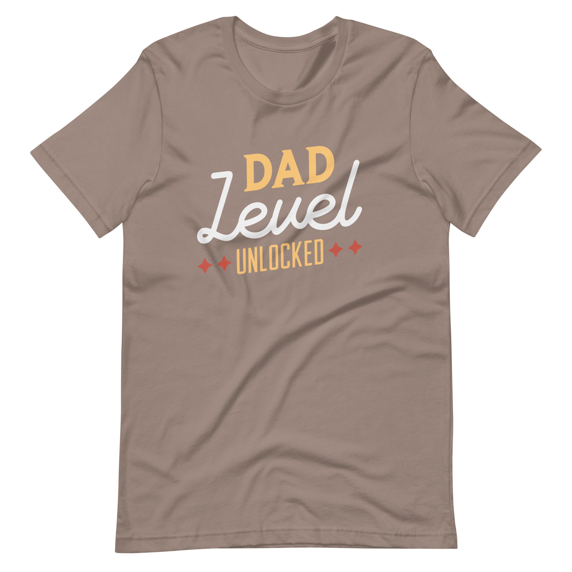 Dad Level Unlocked Unisex t-shirt