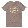 Dad Level Unlocked Unisex t-shirt