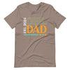 Girl Dad Est. 2024 Unisex t-shirt