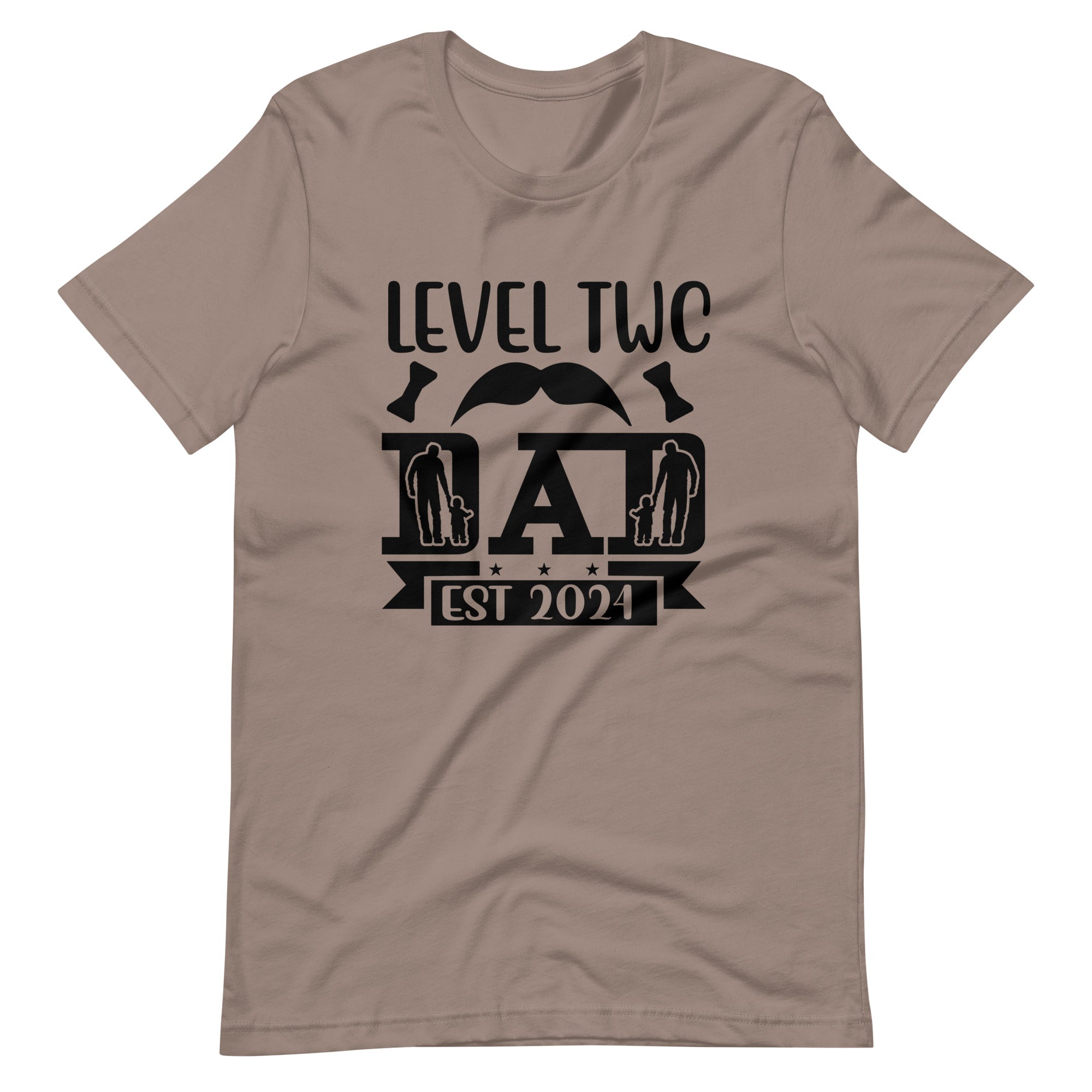 Level Two Dad Est. 2024 Unisex t-shirt