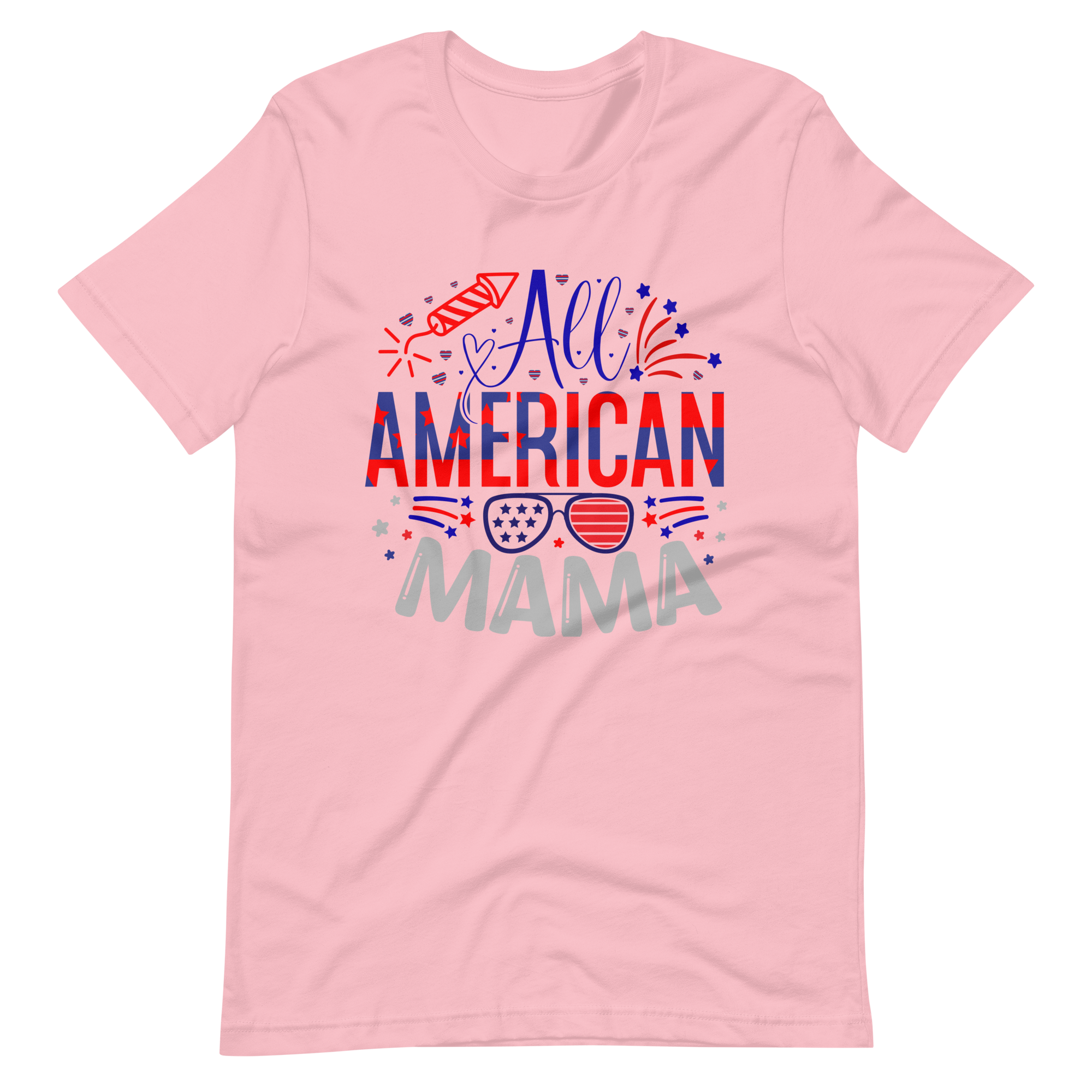 All American Mama Unisex t-shirt